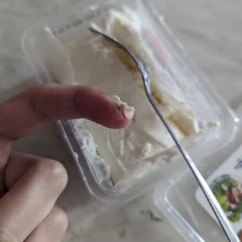 Yörükoğlu Kaymak İçinden Böcek Çıktı