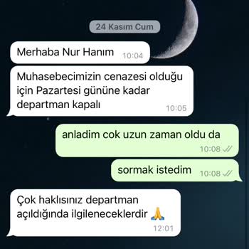 Tuba Butik Neredeyse Bir Aydır İademi Yapmıyorlar