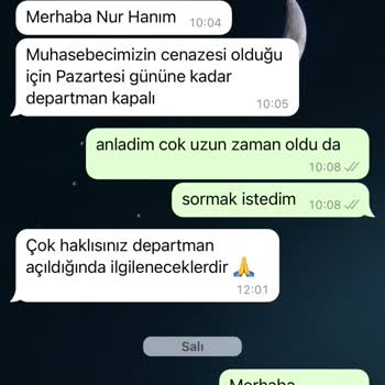 Tuba Butik Neredeyse Bir Aydır İademi Yapmıyorlar