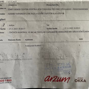 Arzum 5201 Trace Pro Tıraş Makinesinin İnsanın Yüzünü Parçalaması