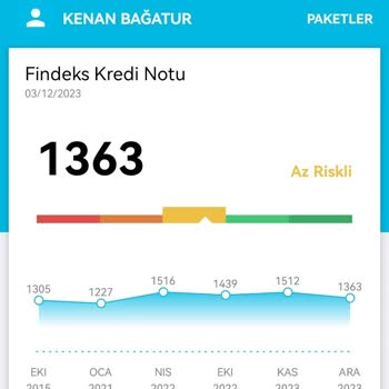 Findeks Kredi Notu Eski Haline Dönmesi