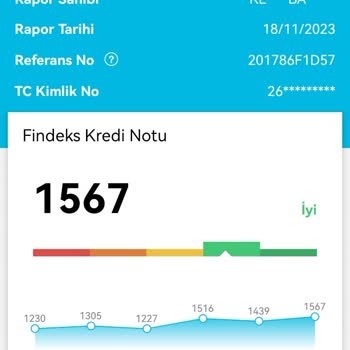Findeks Kredi Notu Eski Haline Dönmesi