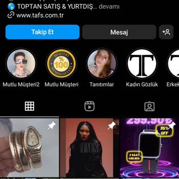 Tafs Yanlış Parfüm Gönderim