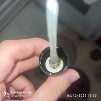 The Purest Solutions Üründe Çıkan Pas Lekesi!
