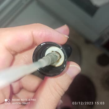 The Purest Solutions Üründe Çıkan Pas Lekesi!