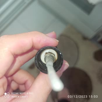The Purest Solutions Üründe Çıkan Pas Lekesi!