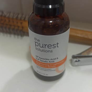 The Purest Solutions Üründe Çıkan Pas Lekesi!