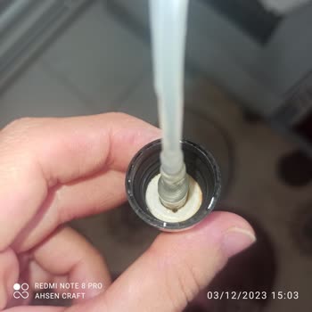 The Purest Solutions Üründe Çıkan Pas Lekesi!