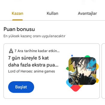 Google Play Hediye Edilen Ürün Hakkında Hata