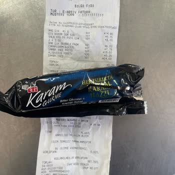 Eti Gıda Eti Marka Karam Gurme Paketinde Bozulmuş