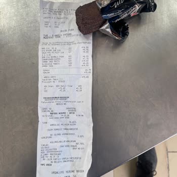 Eti Gıda Eti Marka Karam Gurme Paketinde Bozulmuş