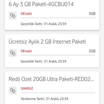 Vodafone İnternet Kullanımını 2 Kattan Daha Fazla Düşüyor