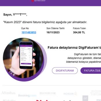 Digiturk Haksız Abonelik Yenilemesi