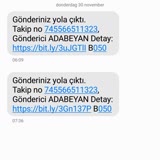 Ada Beyan Adlı Şüpheli SMS Mesajı