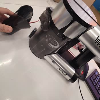 Arnica Küçük Ev Aletleri Kırılgan Süpürge Yapısı!