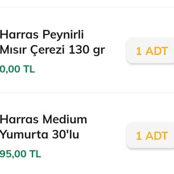 Eksik Ürün File Market.