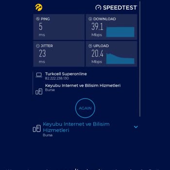 Turkcell Düşük İnternet Hızı