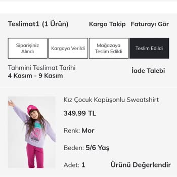 DeFacto Defolu Ve Yanlış Ürün Yolladılar