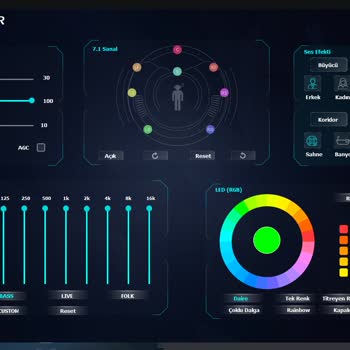 Gamepower Jin RGB Değiştirme Yok