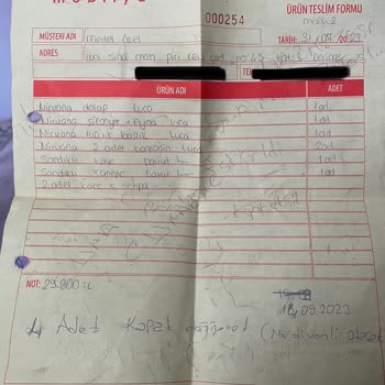 Venüs Mobilya Eksik Gardırop Kapağı