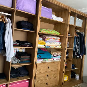 Venüs Mobilya Eksik Gardırop Kapağı