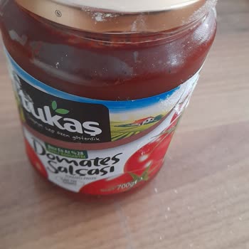 Tukaş Salça Renk Siyah