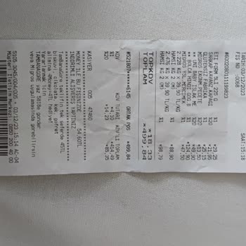 Migros'ta Fiş İle Etiket Fiyatı Uyuşmuyor