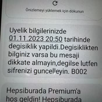Hepsiburada Hesabım İzinsiz Kullanıldı, Mağdurum!