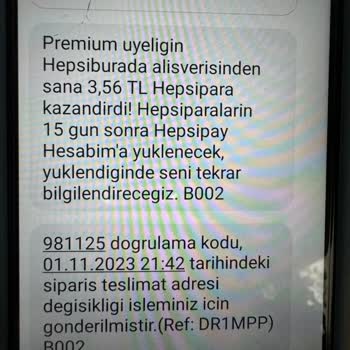Hepsiburada Hesabım İzinsiz Kullanıldı, Mağdurum!