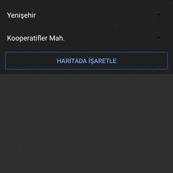 Sahibinden.com İlan Adres Değişikliği