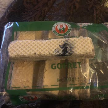 Tarım Kredi Kooperatif Market Bozuk Ve Kötü Ürün. Gofret, Yumurta, Reçel.