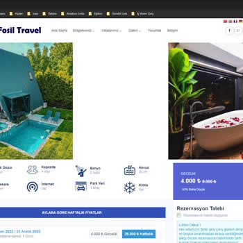 Fosil Travel Sapanca Bungalov Aldatmacası