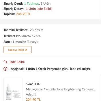 Trendyol Parayı Alıyor Tutuyor Ürünü İptal Ediyor