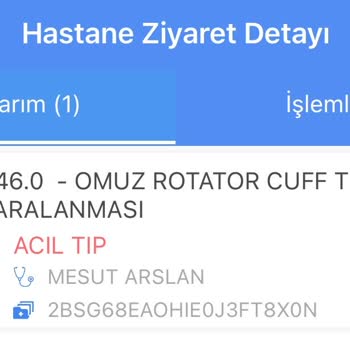 Lokman Hekim Hastaneleri Doktorun Yanlış Tanısı