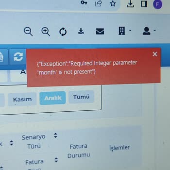 Zirve Yazılım Her Durumda Hata Veriyor