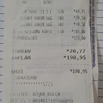 Şok Market Raf Kasa Fiyat Farkı