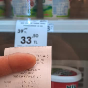 Şok Market Raf Kasa Fiyat Farkı