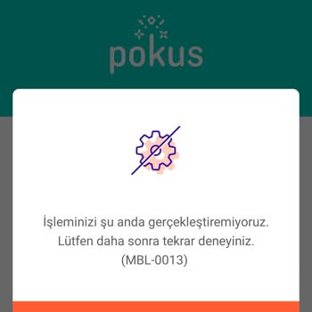 Pokus Müşteri Hizmeti Ve Uygulama Sorunu