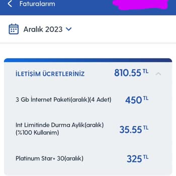 Turkcell İnternet Kotası Hk.