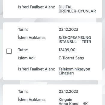 Kinguin.net Kartım Kullanılarak Yapılan İzinsiz Alışveriş!