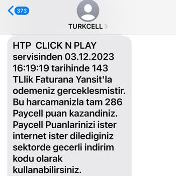 Turkcell Haksız Fatura Kesintisine İtiraz!