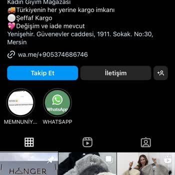 Hanger Boutique (hangerrboutique) Paramın Alınması