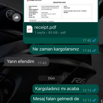 Hanger Boutique (hangerrboutique) Paramın Alınması