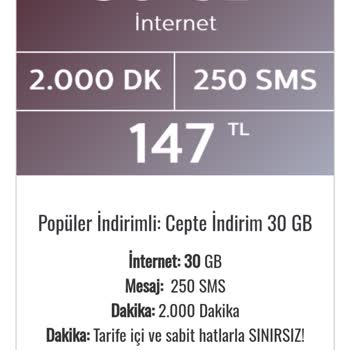 Türk Telekom Farklı Fiyat Ve Tarife Taahhüt Mağduriyeti