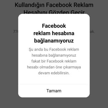 Instagram Hesabımı Facebook Sayfama Bağlayamıyorum