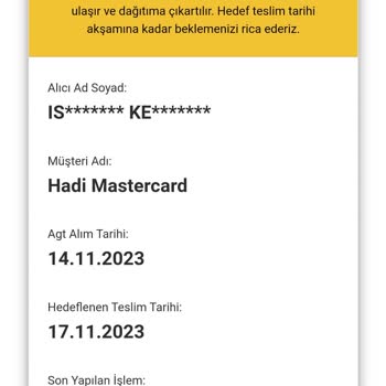 Hadi TOM Pay AGT Kurye Ve Hadi Uygulaması