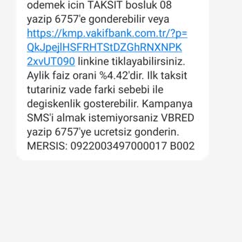 VakıfBank Şüpheli İşlem Yapılması