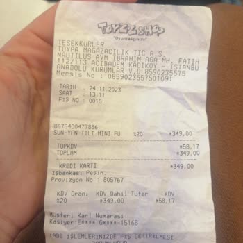 Toyzz Shop Bozuk Ürün İade Almadılar