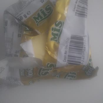 Mis Marka Tereyağ Acı