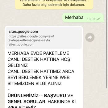 Evde Paketleme İşine Başvururken Kişisel Bilgi Güvenliği